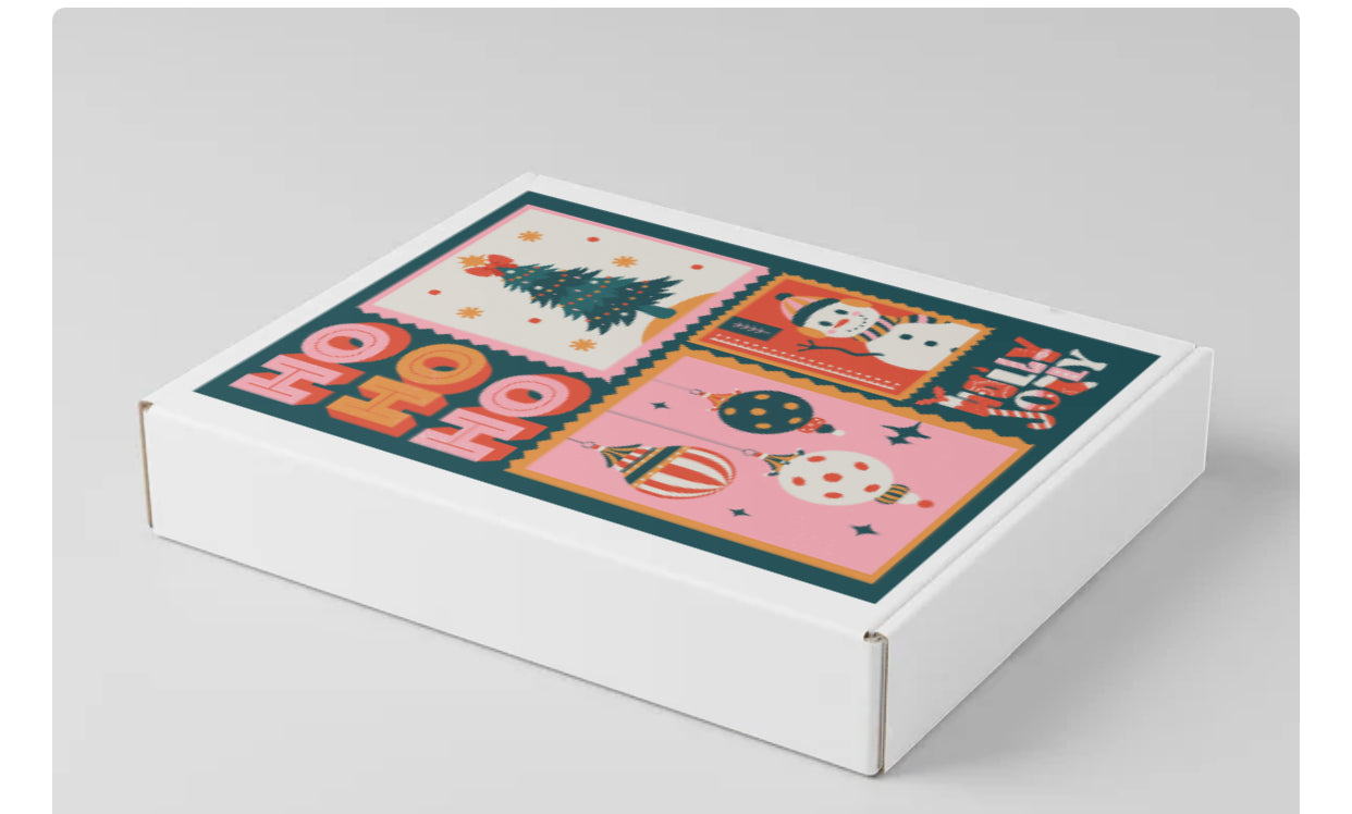 The Holly Jolly Holiday Box