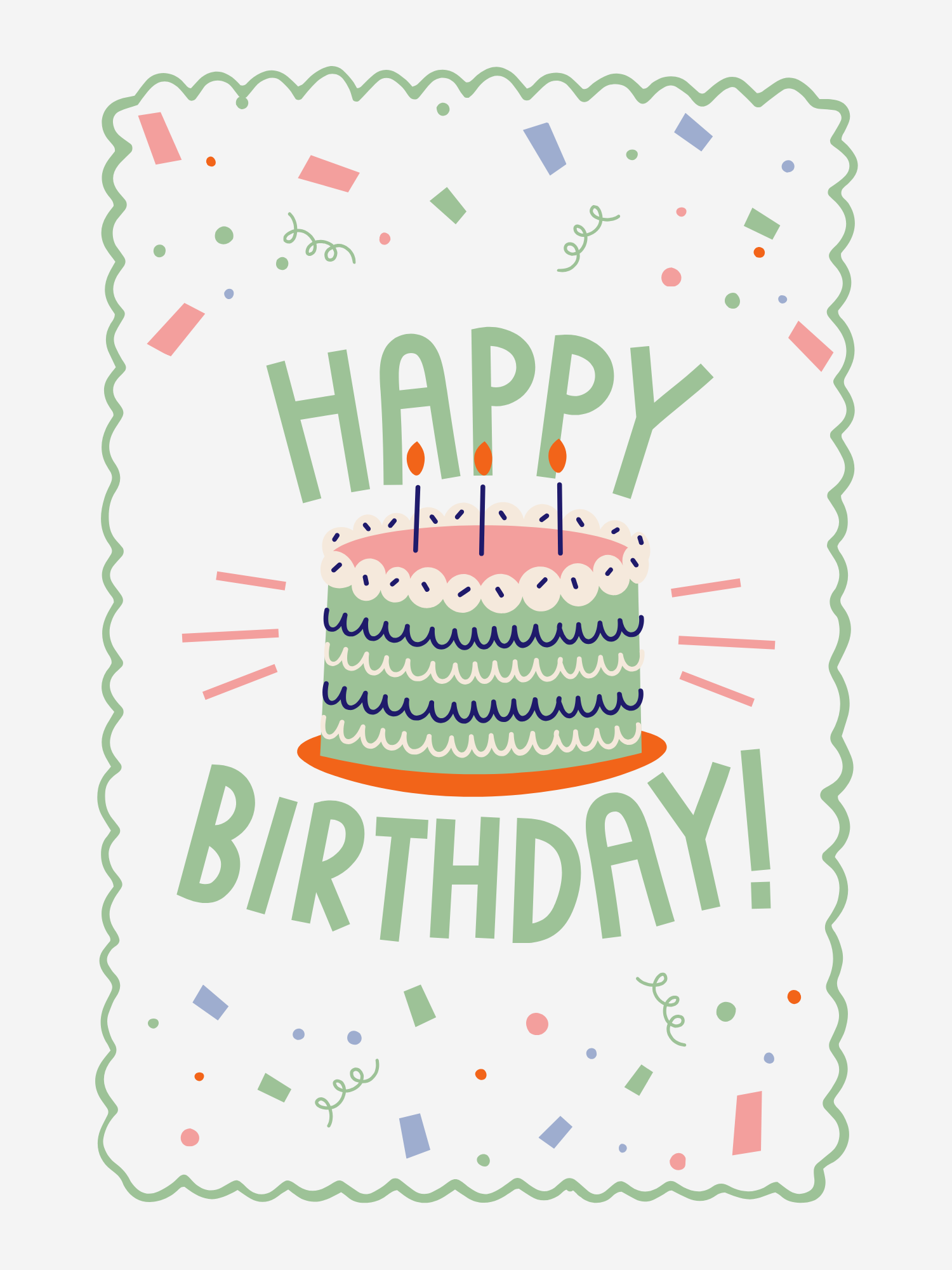 The Confetti Birthday Box