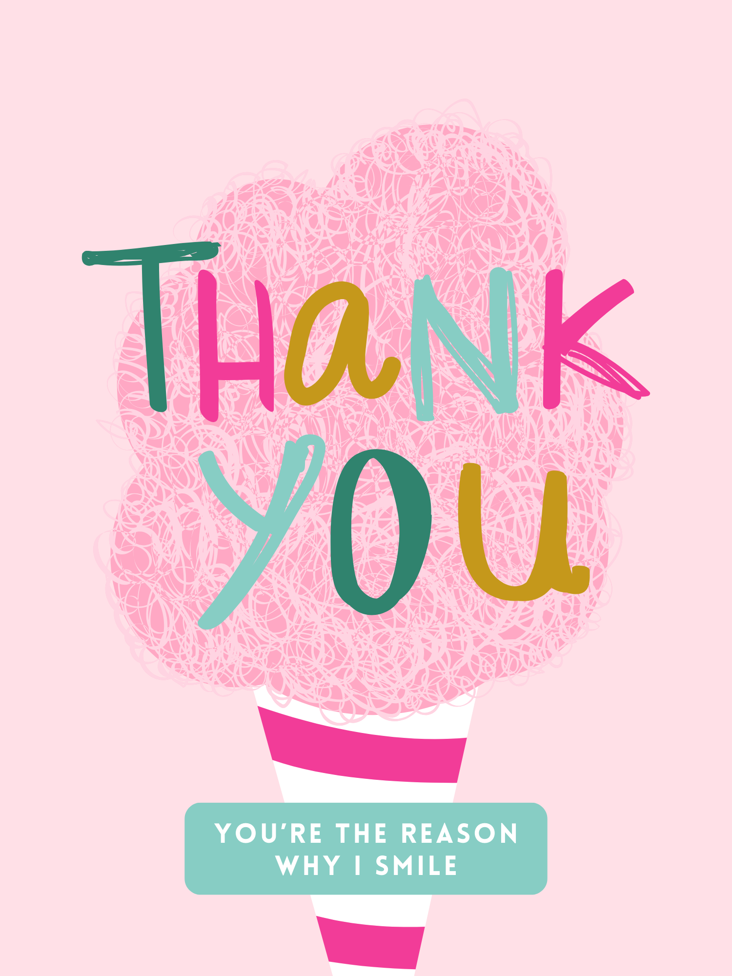 The You’re The Reason Thank You Box