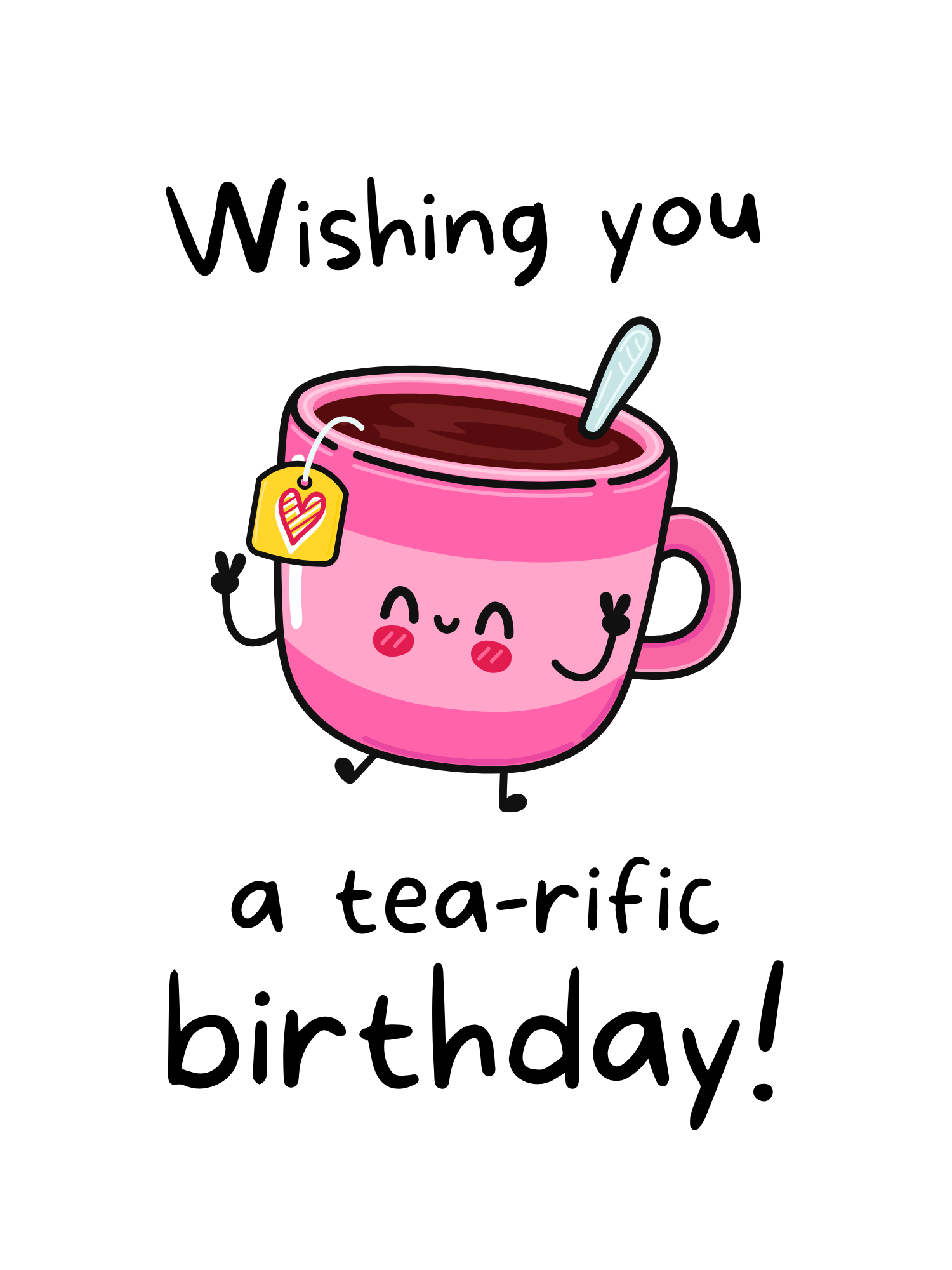 Tea-rific Birthday Box