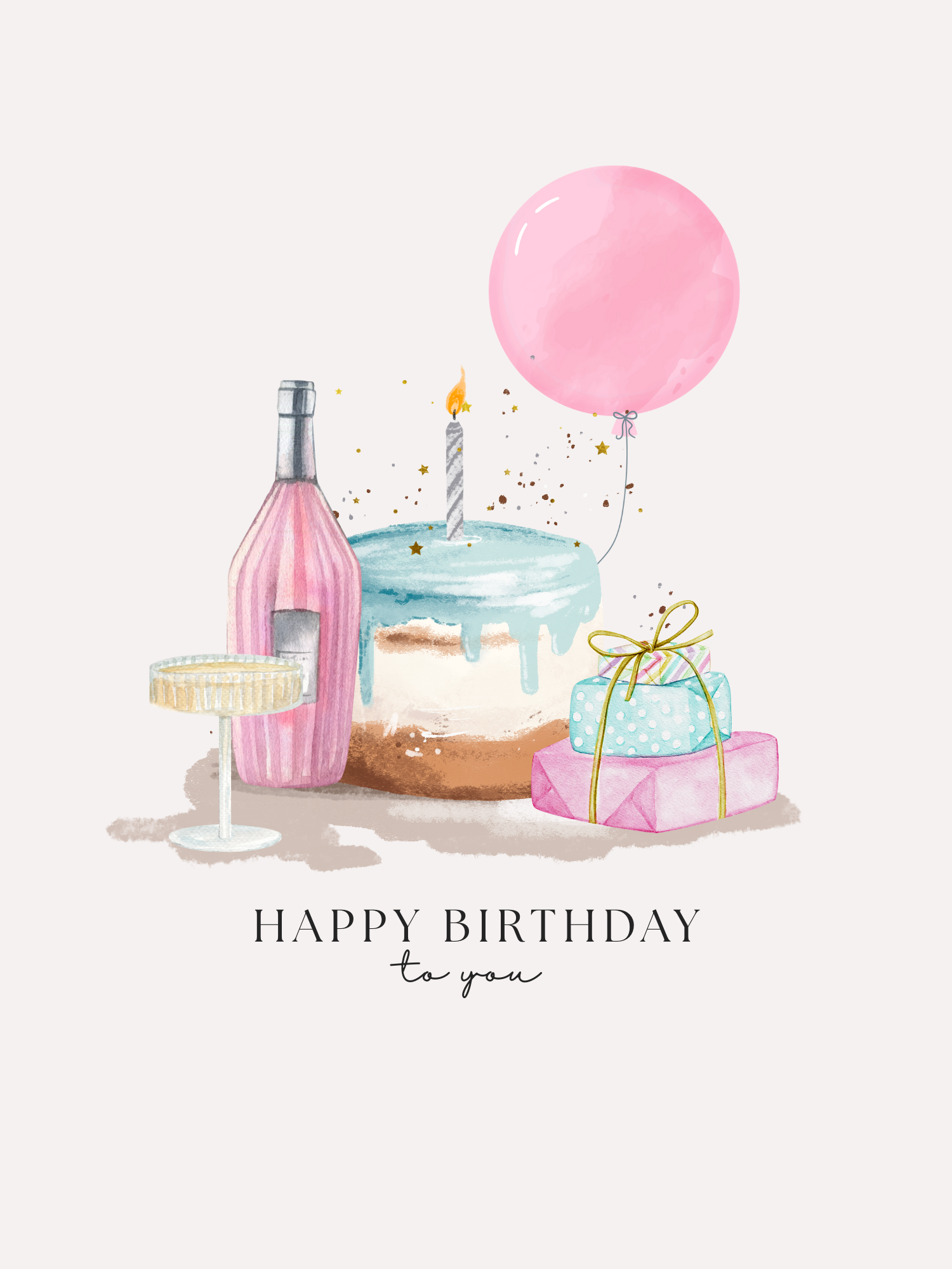 The WaterColor Birthday Box