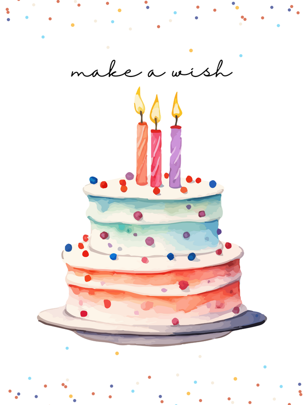 The Make a Wish Birthday Box