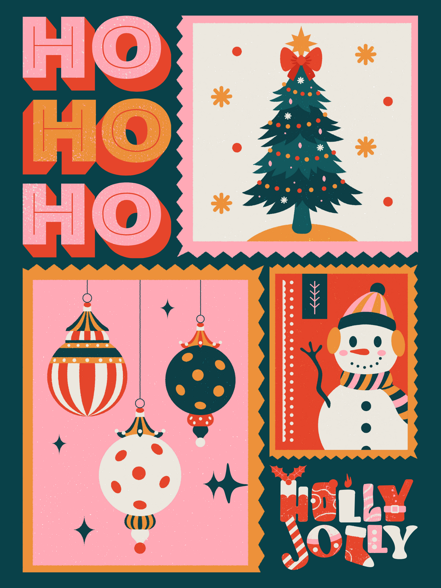 The Holly Jolly Holiday Box