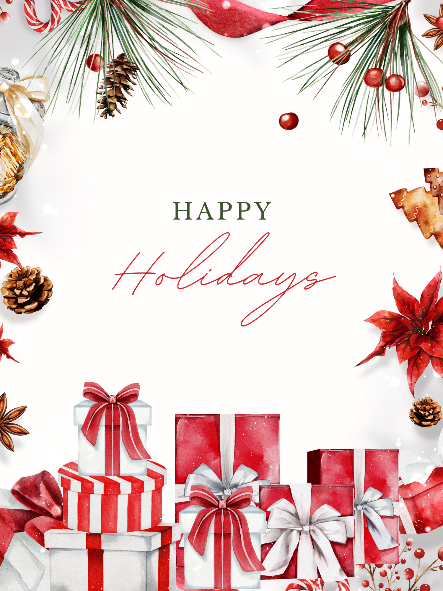 The Happy Holiday Box