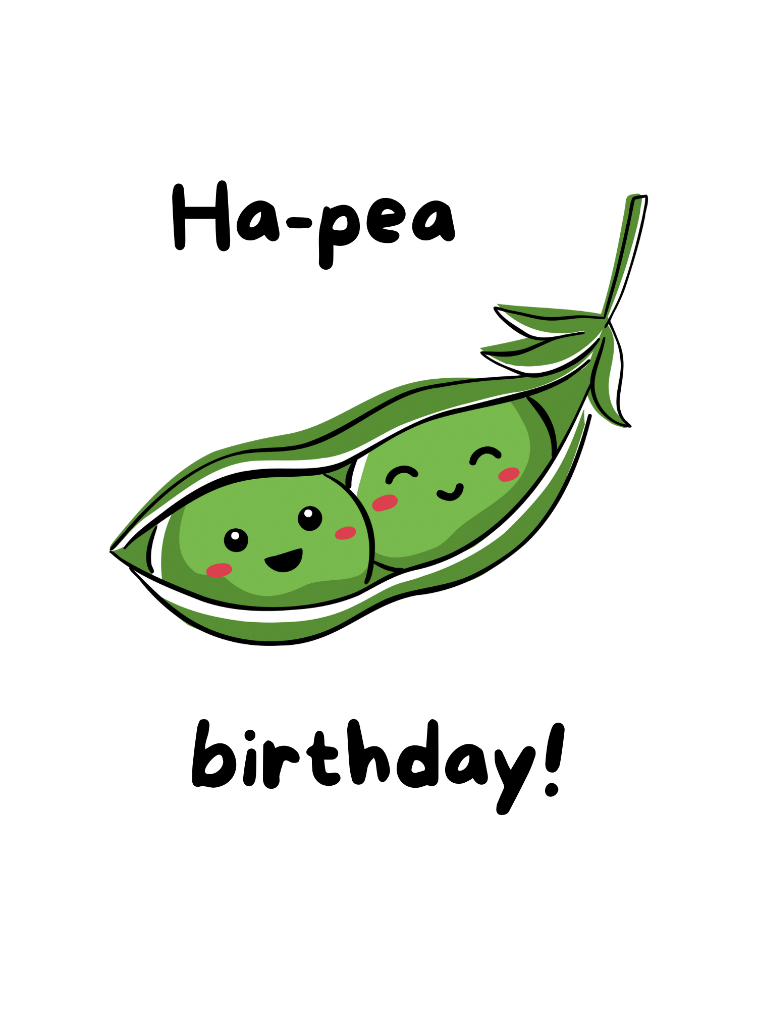 The Hap-Pea Birthday Holiday Box